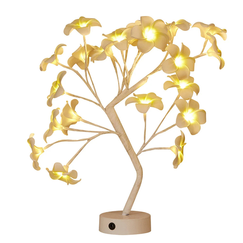 LED Rose Flower Table Lamp with USB/Battery Options