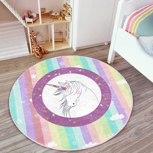 Unicorn Kids Room Rug – Decorative & Washable