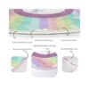 Unicorn Kids Room Rug – Decorative & Washable