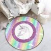 Unicorn Kids Room Rug – Decorative & Washable