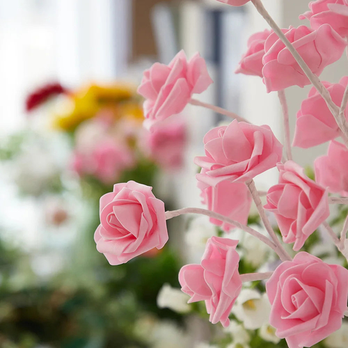 LED Rose Flower Table Lamp with USB/Battery Options