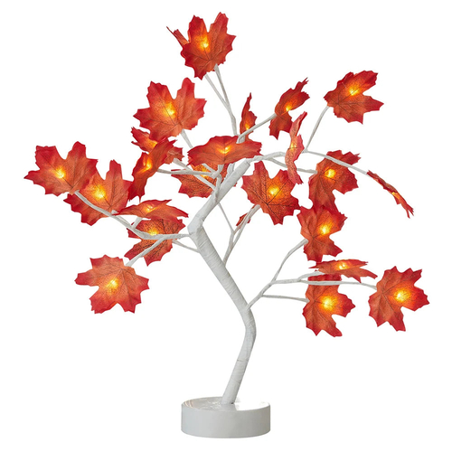LED Rose Flower Table Lamp with USB/Battery Options