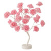 LED Rose Flower Table Lamp with USB/Battery Options