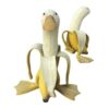 Banana Duck Art Statue - Funny Garden Yard Outdoor Decor