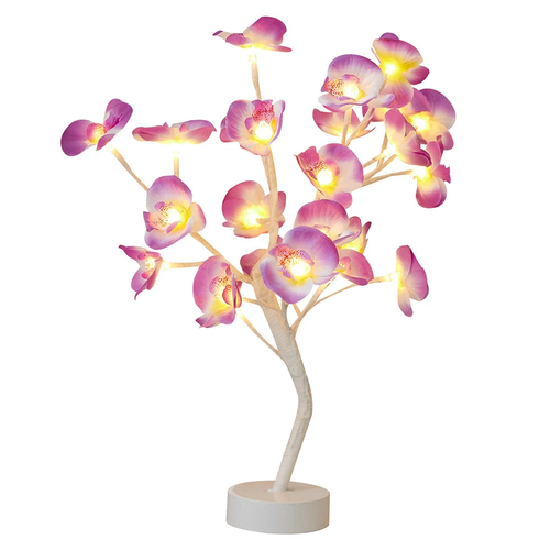 LED Rose Flower Table Lamp with USB/Battery Options