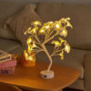 LED Rose Flower Table Lamp with USB/Battery Options
