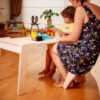 Montessori Table and Chair Set for Independent Learning