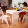 Montessori Table and Chair Set for Independent Learning