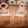 Montessori Table and Chair Set for Independent Learning
