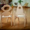 Montessori Table and Chair Set for Independent Learning