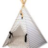 XL Teepee Tent and Play Mat for Toddlers
