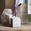 Minimalist TinyHome Clay Planters - Stylish & Durable Design