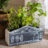 Minimalist TinyHome Clay Planters - Stylish & Durable Design