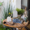 Minimalist TinyHome Clay Planters - Stylish & Durable Design