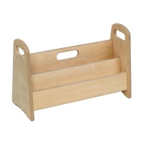 Small Wooden Kids Bookshelf for Easy Organization
