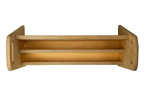 Small Wooden Kids Bookshelf for Easy Organization