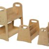 Small Wooden Kids Bookshelf for Easy Organization