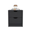 Bennett 2 Piece Bedroom Set, Nightstand + Dresser