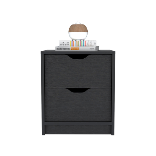 Bennett 2 Piece Bedroom Set, Nightstand + Dresser