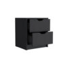 Bennett 2 Piece Bedroom Set, Nightstand + Dresser
