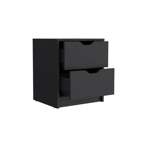 Bennett 2 Piece Bedroom Set, Nightstand + Dresser