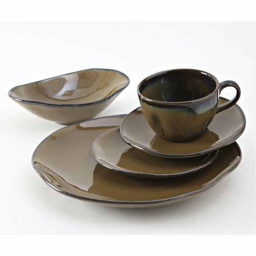 Artisan 5-Piece Place Setting, Service for 1, Vibrant Colors