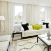 Nordic Curtains for Living Room | Simple Velvet Light-Filtering Design
