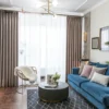 Custom Modern High Precision Curtains for Living Dining Room & Bedroom