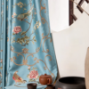 High-end Embroidered Curtains for Bedroom Living Room Study