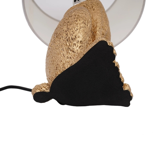 Nordic Resin Rabbit Table Lamp – Modern Desk Light