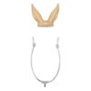 Nordic Resin Rabbit Table Lamp – Modern Desk Light
