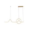 Modern LED Chandelier - Adjustable Ceiling Pendant Light