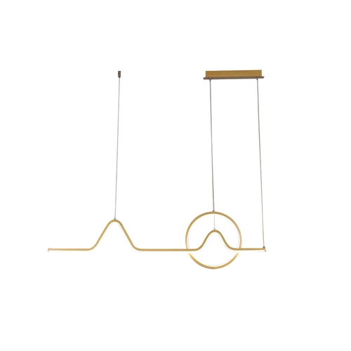 Modern LED Chandelier - Adjustable Ceiling Pendant Light