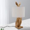 Nordic Resin Rabbit Table Lamp – Modern Desk Light
