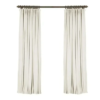 Nordic Curtains for Living Room | Simple Velvet Light-Filtering Design