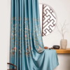 High-end Embroidered Curtains for Bedroom Living Room Study