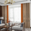 High-end Embroidered Curtains for Bedroom Living Room Study