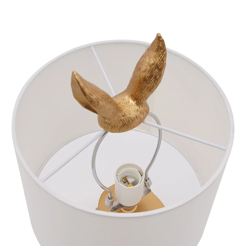 Nordic Resin Rabbit Table Lamp – Modern Desk Light