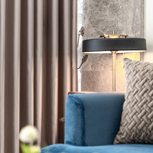 Custom Modern High Precision Curtains for Living Dining Room & Bedroom