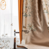 High-end Embroidered Curtains for Bedroom Living Room Study
