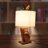 Nordic Resin Rabbit Table Lamp – Modern Desk Light