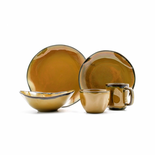 Artisan 5-Piece Place Setting, Service for 1, Vibrant Colors