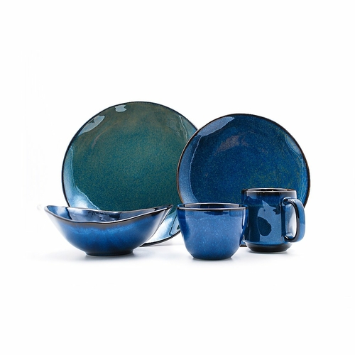 Artisan 5-Piece Place Setting, Service for 1, Vibrant Colors