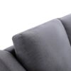 Upholstery Sleeper Sectional Sofa with Storage Chaise