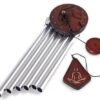 36-Inch Wind Chimes for Outside Deep Tone Serenity Bells