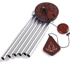 36-Inch Wind Chimes for Outside Deep Tone Serenity Bells