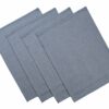 Rustic Cotton Placemats Set of 4 - Eco-Friendly Dining Decor