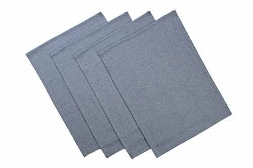 Rustic Cotton Placemats Set of 4 - Eco-Friendly Dining Decor
