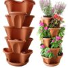 Nature's Distributing Stacking Planters - 5 Tier Self-Watering