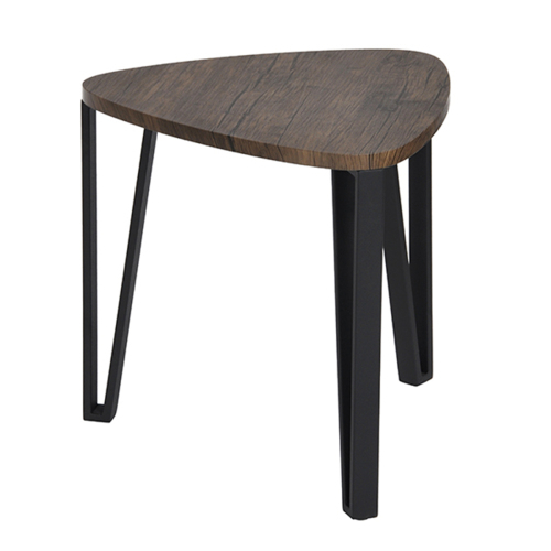 Nesting Triangle End Coffee Tables – Set of 3